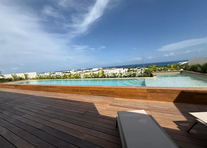 Stylish 1br Ocean View Near 5th Ave * Playa del Carmen