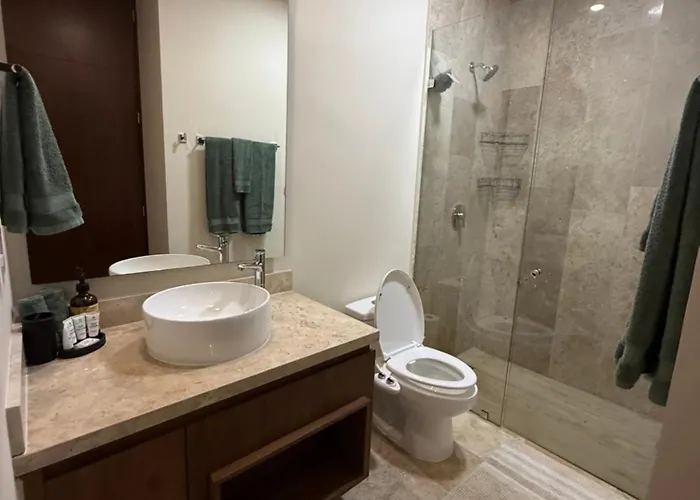 Stylish 1br Ocean View Near 5th Ave Playa del Carmen