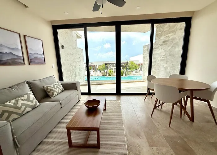 Stylish 1br Ocean View Near 5th Ave Playa del Carmen