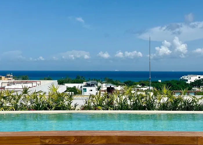 Stylish 1br Ocean View Near 5th Ave Playa del Carmen